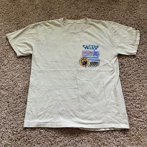 Cactus Jack Men's Short Sleeve Tee - lime green